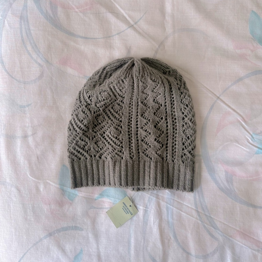 Knitted beanie